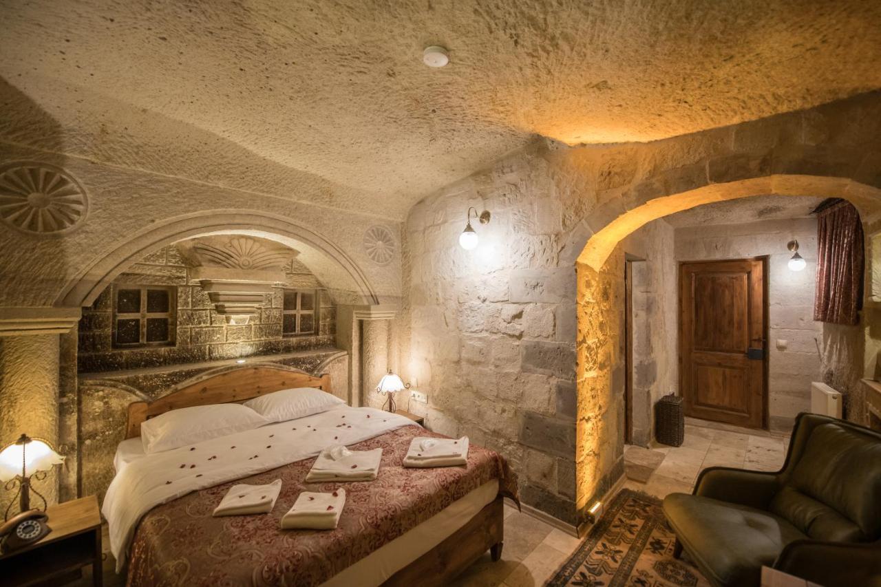 Charming Cave Hotel Гьореме Екстериор снимка
