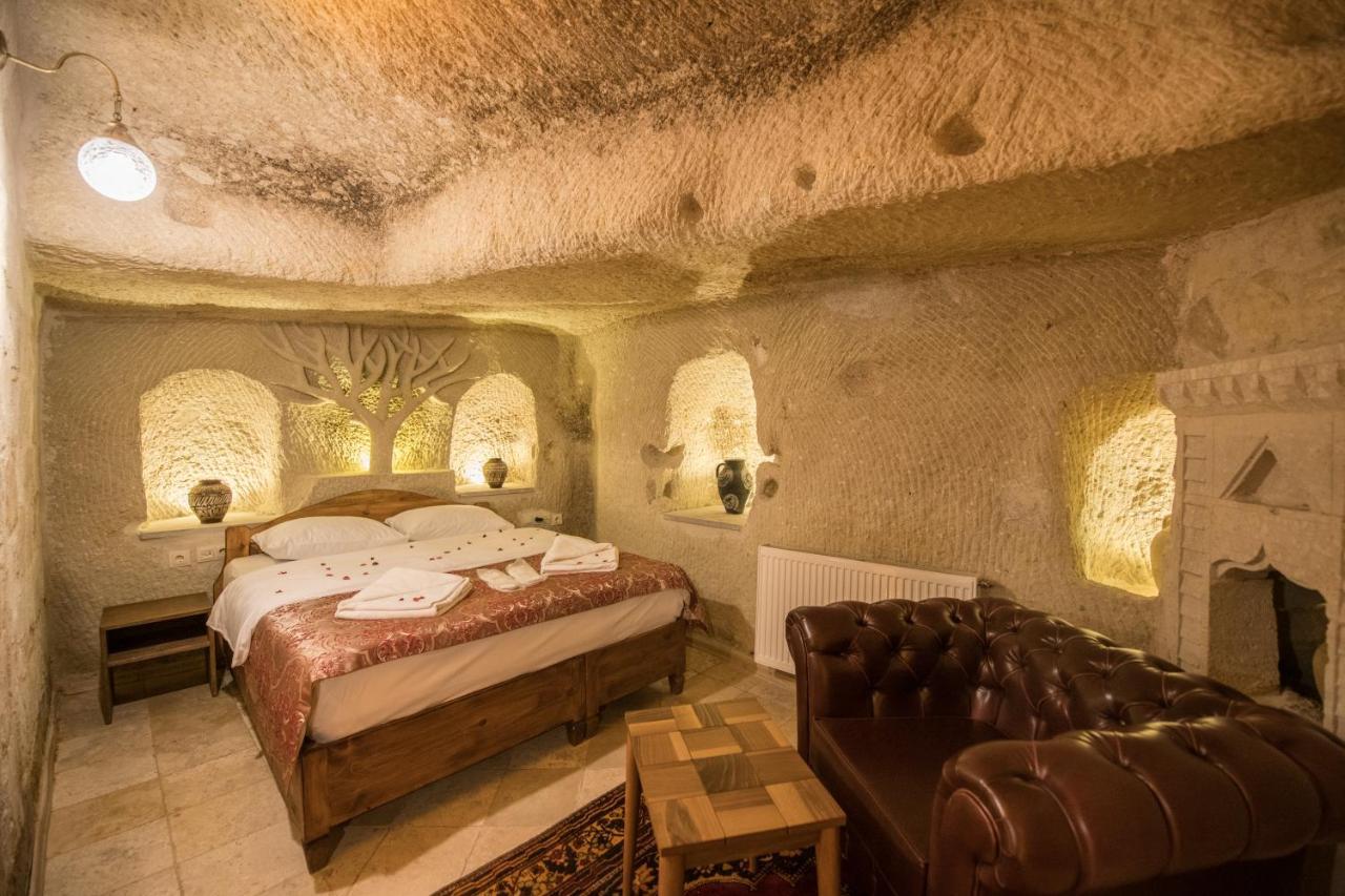 Charming Cave Hotel Гьореме Екстериор снимка