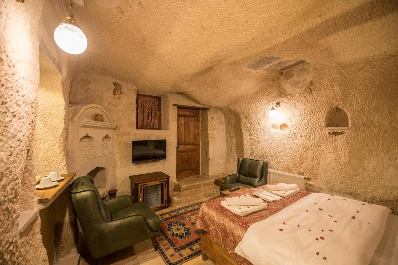 Charming Cave Hotel Гьореме Екстериор снимка