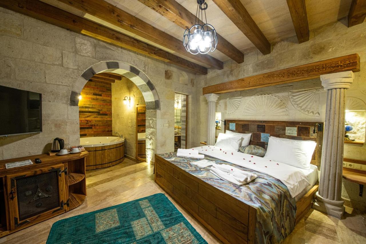 Charming Cave Hotel Гьореме Екстериор снимка