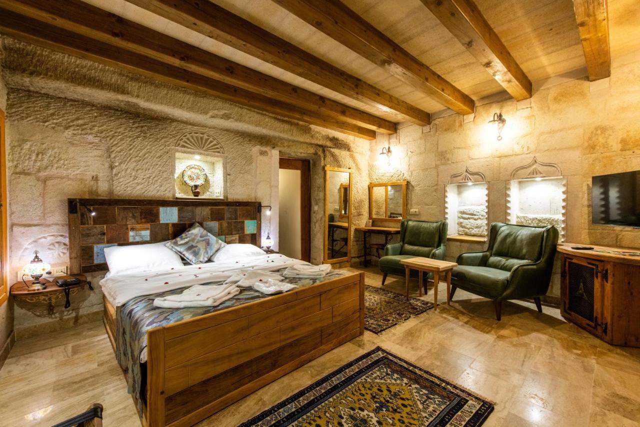 Charming Cave Hotel Гьореме Екстериор снимка