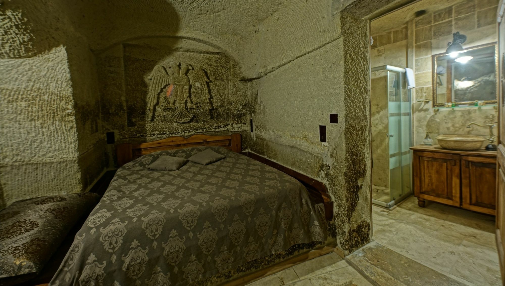 Charming Cave Hotel Гьореме Екстериор снимка