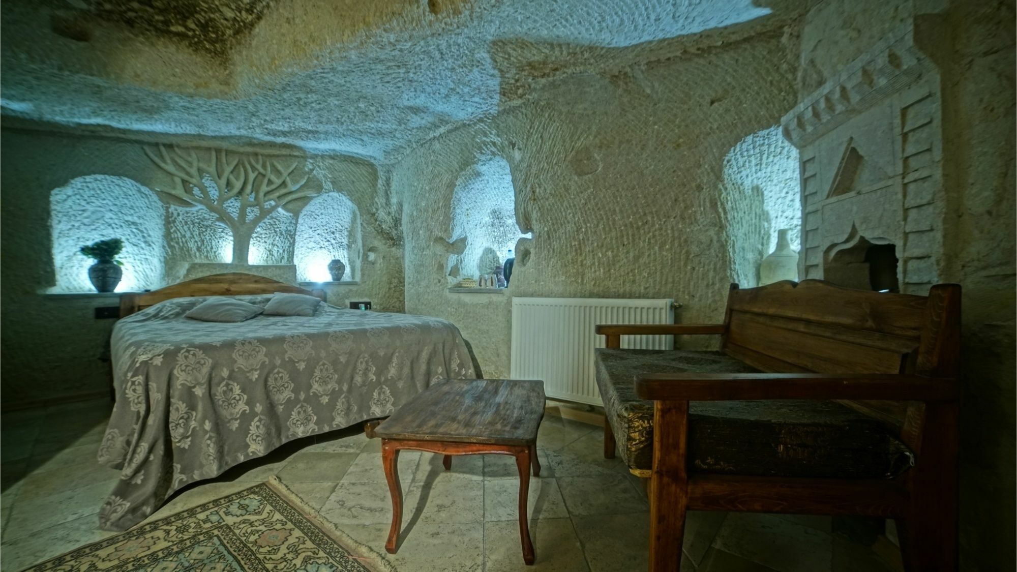 Charming Cave Hotel Гьореме Екстериор снимка