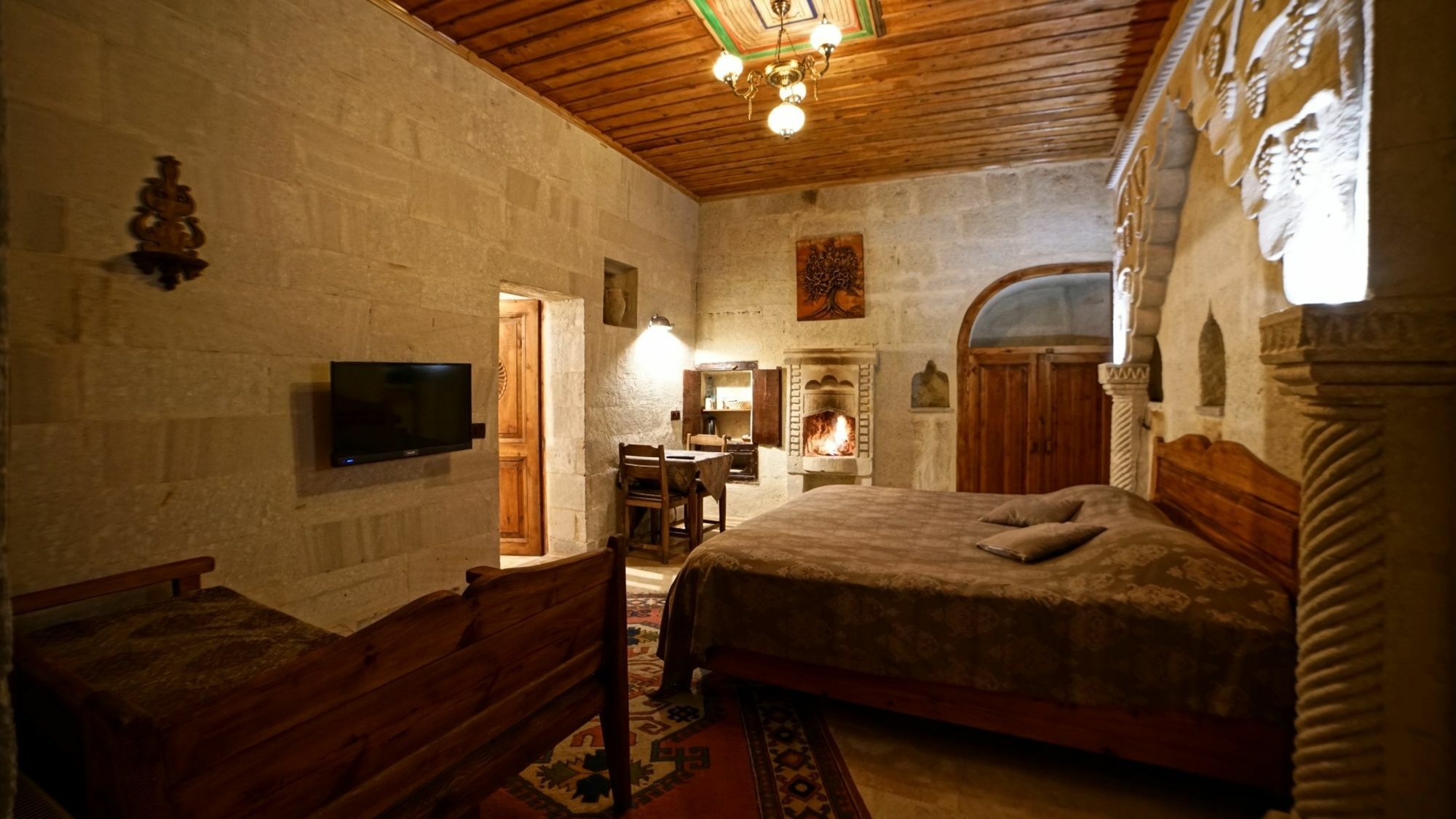 Charming Cave Hotel Гьореме Екстериор снимка