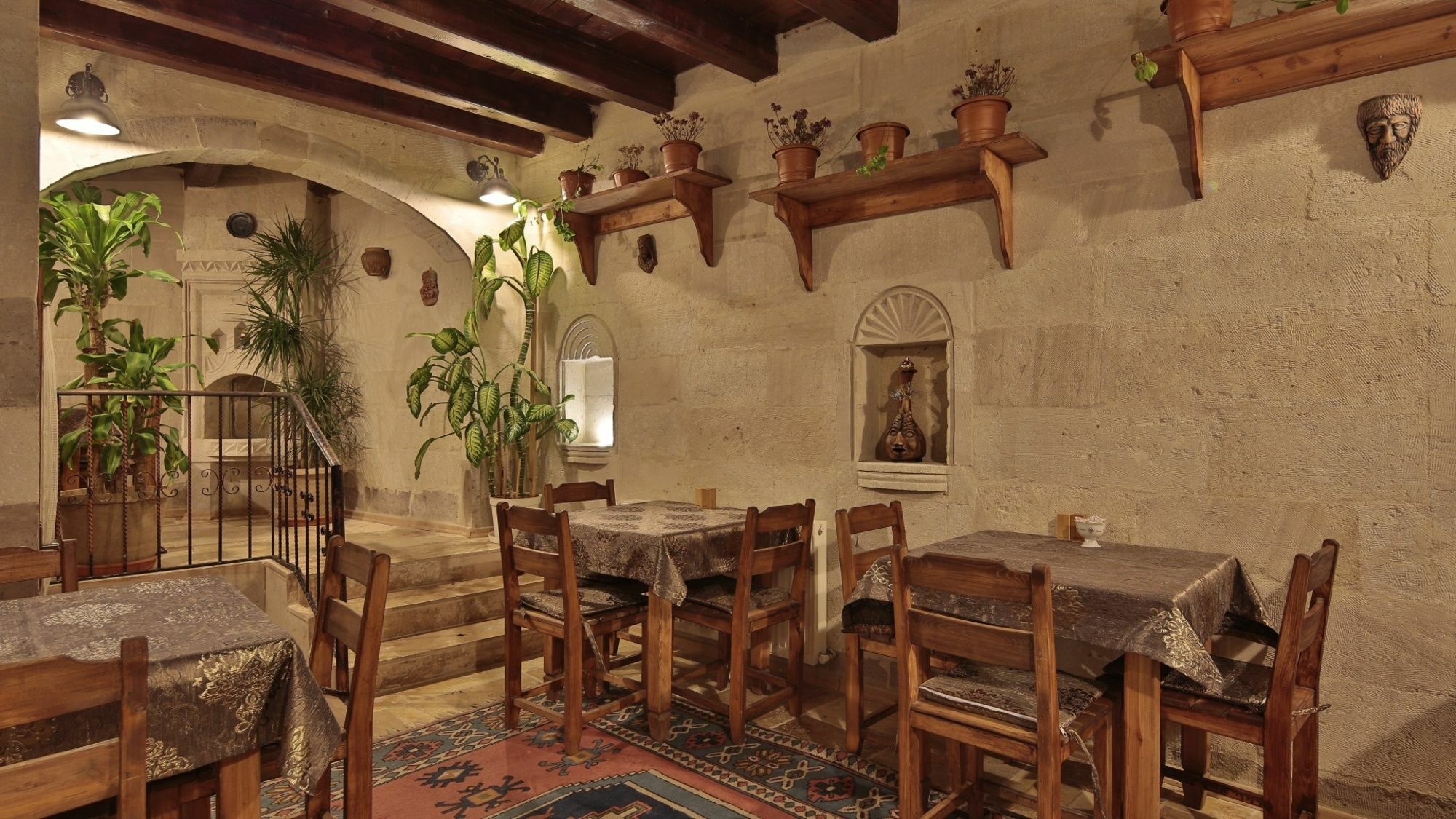 Charming Cave Hotel Гьореме Екстериор снимка