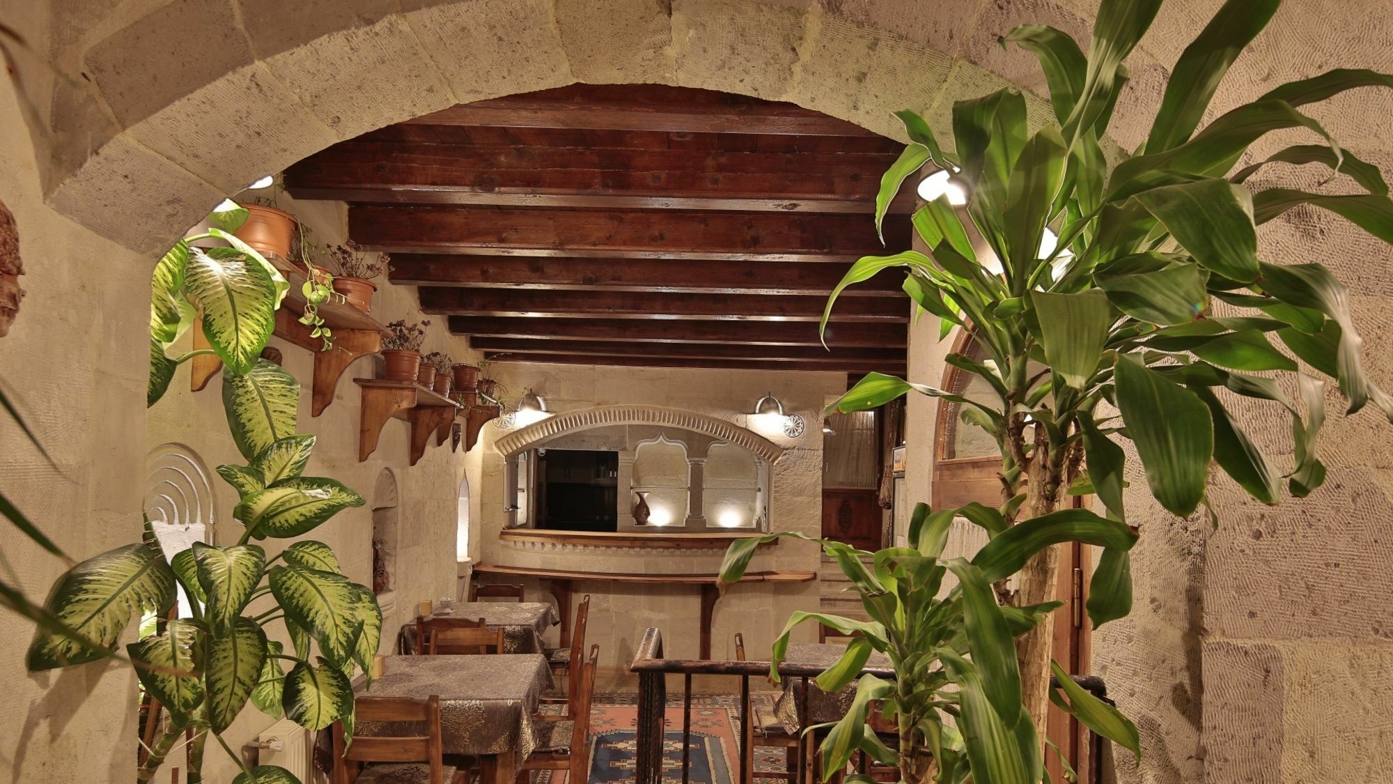 Charming Cave Hotel Гьореме Екстериор снимка
