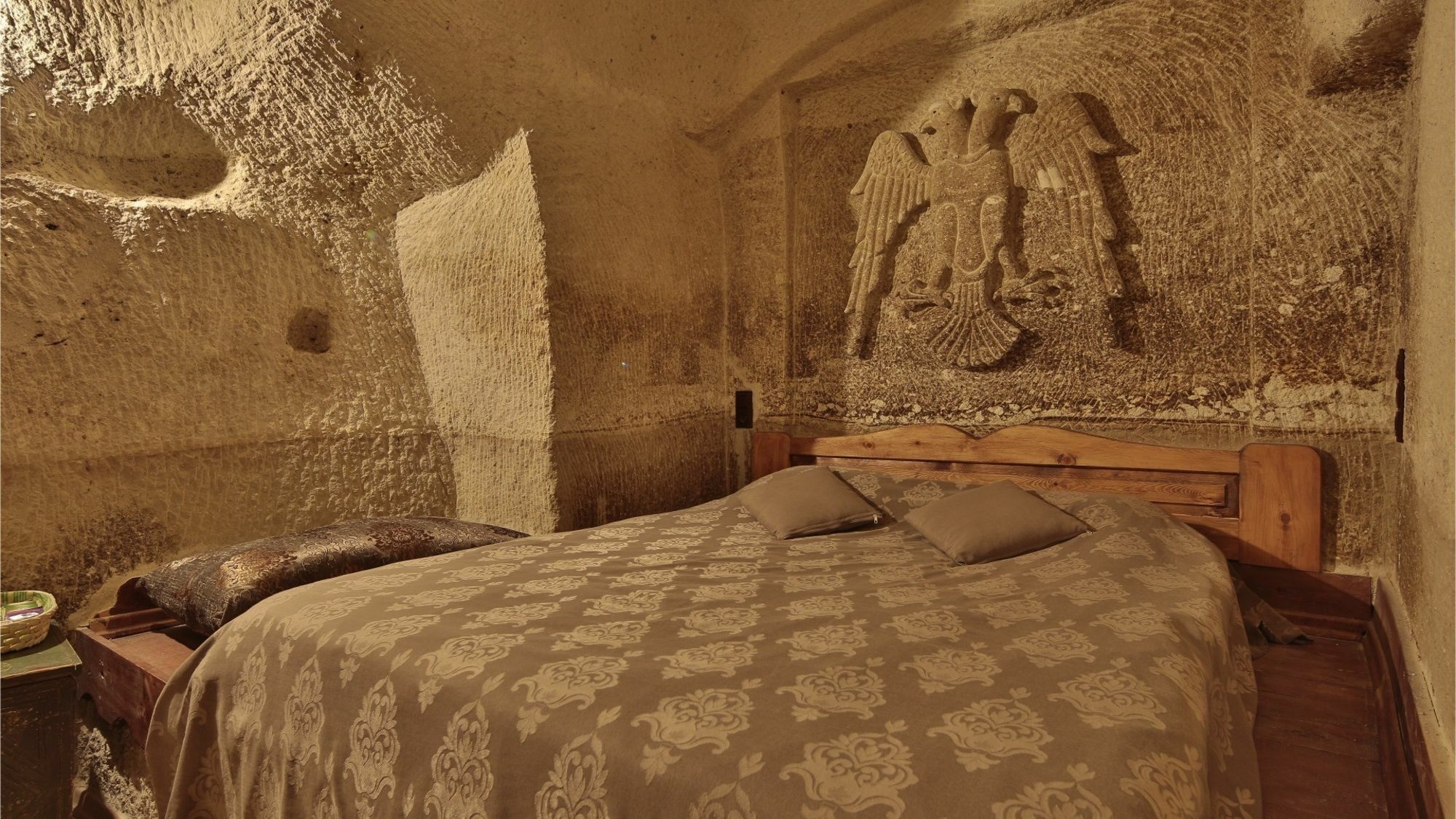 Charming Cave Hotel Гьореме Екстериор снимка